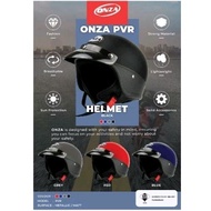 MOTORCYCLE HELMET TOPI KELEDAR MOTOSIKAL ONZA HELMET - SIRIM APPROVED