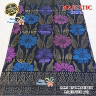 Sampin Songket Exclusive Majestic 3D Siap Jahit