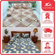 Cool Korean Elastic Sheet ️SIZE 1M4 - 1M6 - 1M8, no pillowcase, mattress from 3cm to 12cm