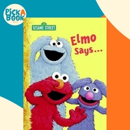 Elmo Says...: Sesame Street by Sarah Albee (US edition, paperback)