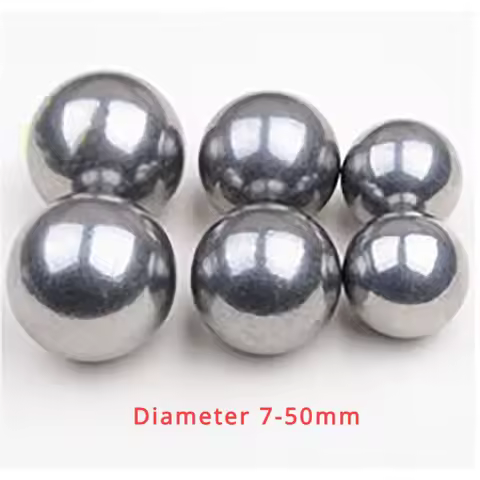 Solid Q235 Iron Ball Diameter 7/8/9/10/11/12/12.7/14/15/16/17/18/19/20-50mm Smooth Iron Beads