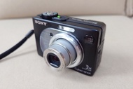 Sony CyberShot DSC-W1 新淨有盒索尼 黑色1/1.8"吋大CCD相機 數碼相機 Black Large CCD Camera Travel 等效38–114mm 蔡斯 Carl Z