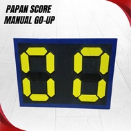 Go-Up Manual Score Match Scoreboard | Scoring Football Scoreboard | Soccer Scoreboard