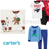 Pabrik branded Cart*rs Boys pyjamas 6 month bulan piyama anak laki-laki setelan bayi murah grosir ec