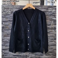 T1763 Premium knitted Cardigan