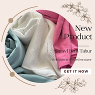 Shawl design baru 2023 | shawl bawal tudung