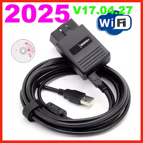 2026 HOT SALES V17.04.27 MICROPOD 2 Auto Diagnostic Tool For-Chrysler/D-odge/J-p Multi-Languages Mic