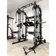 สมิทแมชชีน Smith Machine (PRO COMMERCIAL) รุ่น ME317 Pro