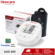 Sinocare AXD-809  Blood Pressure Check Machine Digital Blood Pressure Meter Arm Blood Pressure Meter
