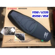 Ori AJI RACING SEAT CRUVE CARBON Y15 LC V8 FI RSX KASAR LINE COVER SOFT SIT Y150 LC135 Y15ZR LIKE ES