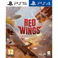 Ps4/Ps5 Red Wings Aces of the Sky Digital