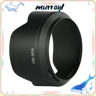 MURRAY Anti-Glare Cover, ABS Black Lens Hood, Universal HB-90A 62mm Protective Shield for Nikon Z DX