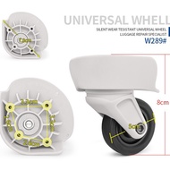 {* New} Suitable for Replacement Beauty Travel Luggage Universal Wheel Accessories Suitcase Caster P