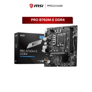 MSI PRO B760M-E DDR4 INTEL LGA1700 MOTHERBOARD 3YW