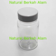 Vitarma 60 Medicine Bottle /ML White Vitcom Bottle 60 Hdpe/ML Bottle White Capsule/tablet 60 ML