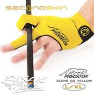 Predator Glove - S/M /L/XL - Sarung Tangan Billiard Biliar Skin -  sarung Tangan Billiard Predator A