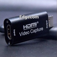 HDMI Video Capture USB 2.0 Game Live Streaming Mini
