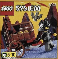 🌈LEGO 6028 Fright Knights Treasure Cart 城堡系列（ 二手、無盒、無說明）