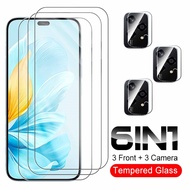6in1 For Honor 200 Lite 2024 Front Screen Protective Glass Honor200Lite 20Lite Honor20 Lite 5G Clear
