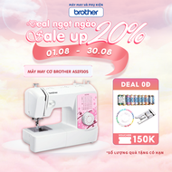 [HCM][Trả góp 0%]Máy may gia đình đa năng cao cấp Brother AS2730S Chính Hãng Nhật Bản Bảo hành 12 th