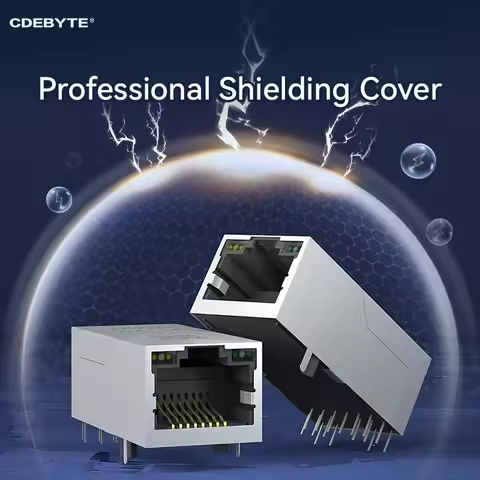 TTL Serial to Ethernet CDEBYTE NE2-T1M NT1-M Serial to Network Port RJ45 Ultra Small Size Modbus Gat