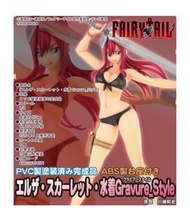 全新日版 艾爾莎·史卡雷特（水着 Gravure Style ) 1/6 Fairy Tall  魔導少年 妖𥺁的尾巴  Figure