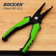 BOCEAN FISHING Big Pliers BP-012 Stainless Steel 4CR14, Aluminum 6061, Line Cutter, Split Ring Plier