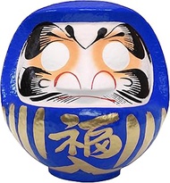 Takasaki Daruma HKDM-20-BL-9 Blue No. 20, 24.4 x 23.2 x 26.4 inches (62 x 59 x 67 cm), In-house Safe