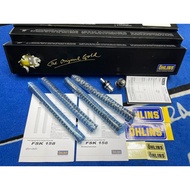 OHLINS HONDA FORZA350 FSK158 前叉彈簧套件，提升操控與舒適性 