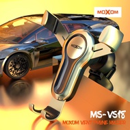 Moxom MX-VS18 Gravity Double Long Arm Grip Air Cond Car Phone Holder Hassle Free Mounting Aircond