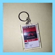 GANTUNGAN NCT 2020 KEYCHAIN | JAEMIN'S KEY | NCT DOYOUNG KEYCHAIN