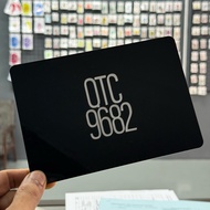 NO PLATE BELAKANG LIDI CRYSTAL | NO PLATE MOTOR | NO PLATE KERETA