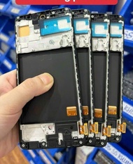 MÀN HÌNH SAMSUNG A50 OLED PHÔI TO khung