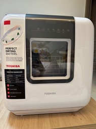 Toshiba 東芝 DWS-34AHK 獨立式免安裝洗碗碟機