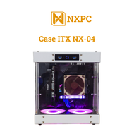 [NXPC] NX-04 Mini ITX Computer Case - ITX Mainboard Support Case - Unique Mini Aquarium Computer Cas