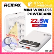 REMAX Powerbank Wireless Fast Charging Magnetic 22.5W 10000mAh Fast Charger Mini Portable Flight Saf