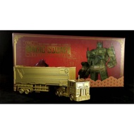 MS-TOYS MS-B18G Transformation Toy MS-B18G Golden OP Commander Small Scale 11cm Robot Model Action F