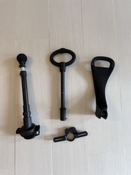 Mini Micro 3in1 Deluxe Seat and Push Bar