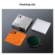 new K&F 3 in 1 ND CPL Blcak Diffusion 1/4 in 1 Filter Variable ND2 32 ND32 without Black X Multifunc
