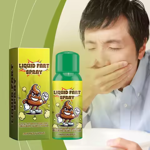 100ml SUPER STINK Fart Spray - 'Insanely Strong' Extra Potent Stink - Fake Poop Smelling Prank Stuff