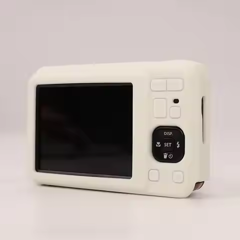 High Quality FZ55 Silicone Armor Skin Camera Case Body Cover Protector For KODAK PIXPRO FZ55 Digital