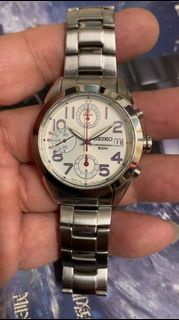 Seiko 精工 7T92‑0JM0 多功能計時碼錶 石英男錶
