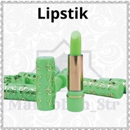 HIJAU Hare Lipstick Green Lipstick Lipstick Lipstick Lipstick 1 Pcs