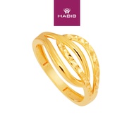 HABIB Oro Italia 916 Yellow Gold Ring GR49790523