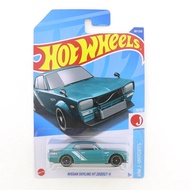 2022 Hot Wheels NISSAN SKYLINE HT 2000GT-X # 187/250 HW J-IMPORTS 9/10 Mini Aloi Coupe 1/64 Kereta M