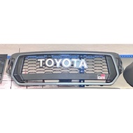 Toyota Hilux Revo Rocco GR Fromt Grill