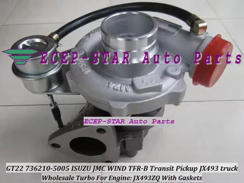 Oil Cool Turbo GT22 736210 736210-5009 736210-0009 736210 0009 1118300DL Turbocharger For ISUZU For