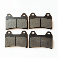 2 Pair Front Brake Pads Disc for MOTO-GUZZI V85TT V9 Bobber V11 Lemans Sport MV Agusta MV675 F3 Brut