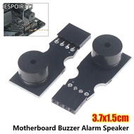 IESPOIR1T1 1Pcs Motherboard Buzzer Alarm Speaker, Metal 3.7x1.5cm Computer  Speaker, Easy Installati