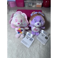 illit-illit x care bears japan2026 About 11cm 100% Authentic Can Be Hung Complete Signs In Very Good